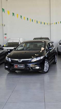 HONDA CIVIC 2.0 LXR 16V FLEX 4P AUTOMÁTICO HONDA CIVIC 2.0 LXR 16V FLEX 4P AUTOMÁTICO